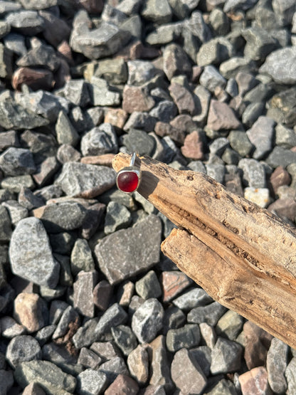 Red Sea Glass Ring
