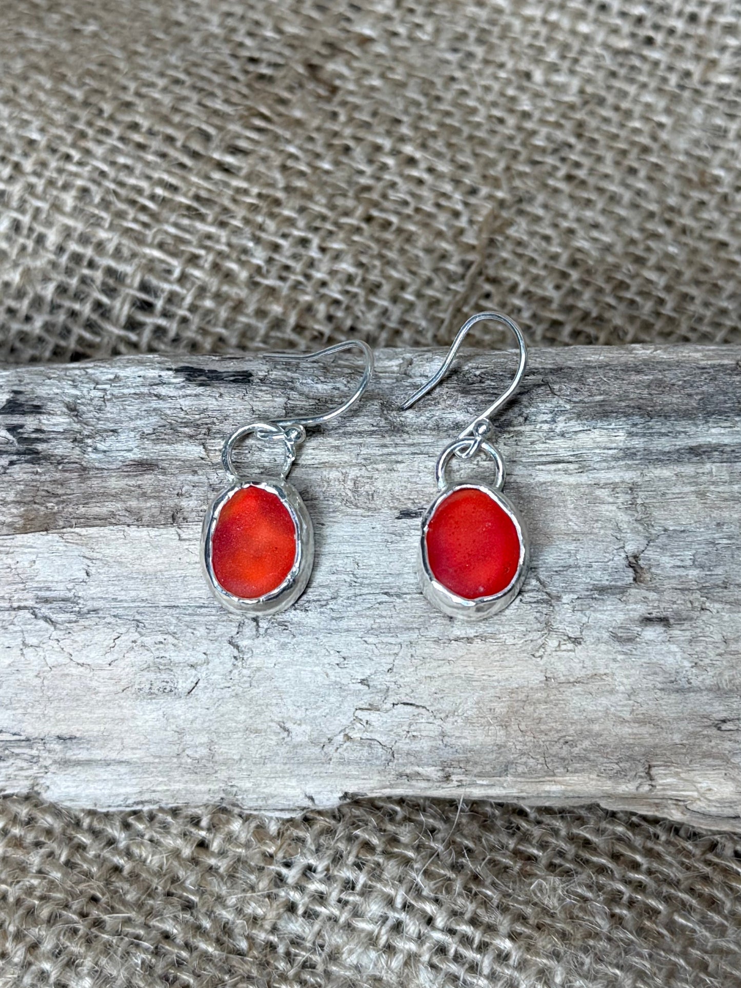 ORANGE/RED EARRINGS