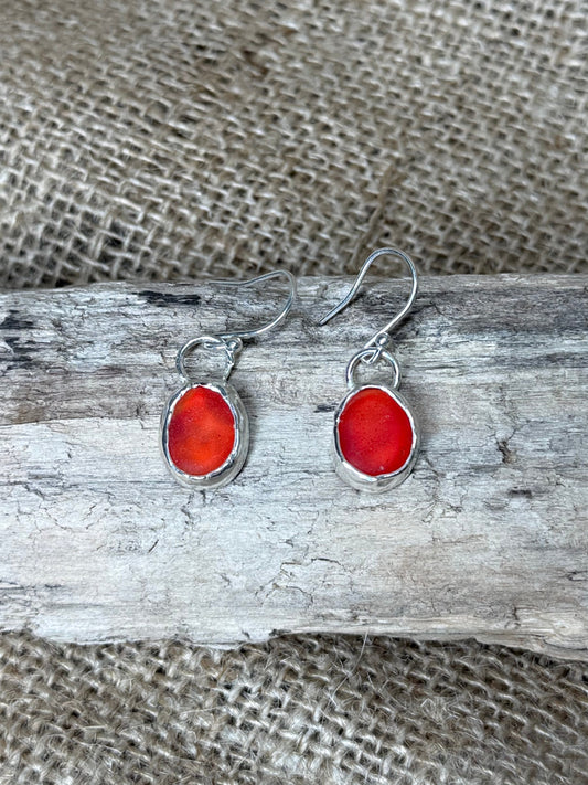 ORANGE/RED EARRINGS