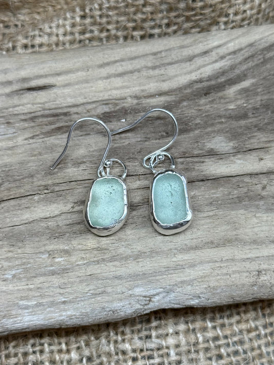 SEAFOAM EARRINGS